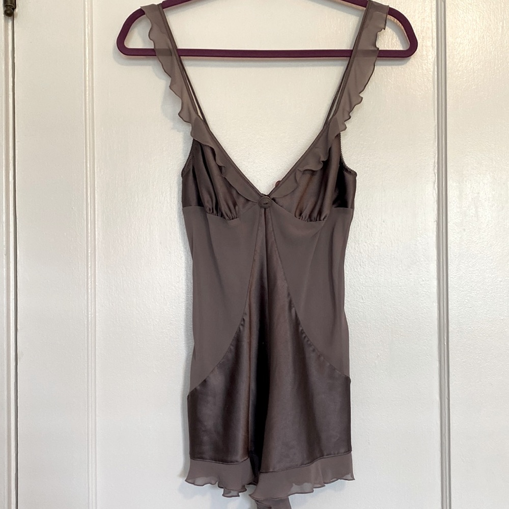 Victoria’s Secret Vintage Silk Romper